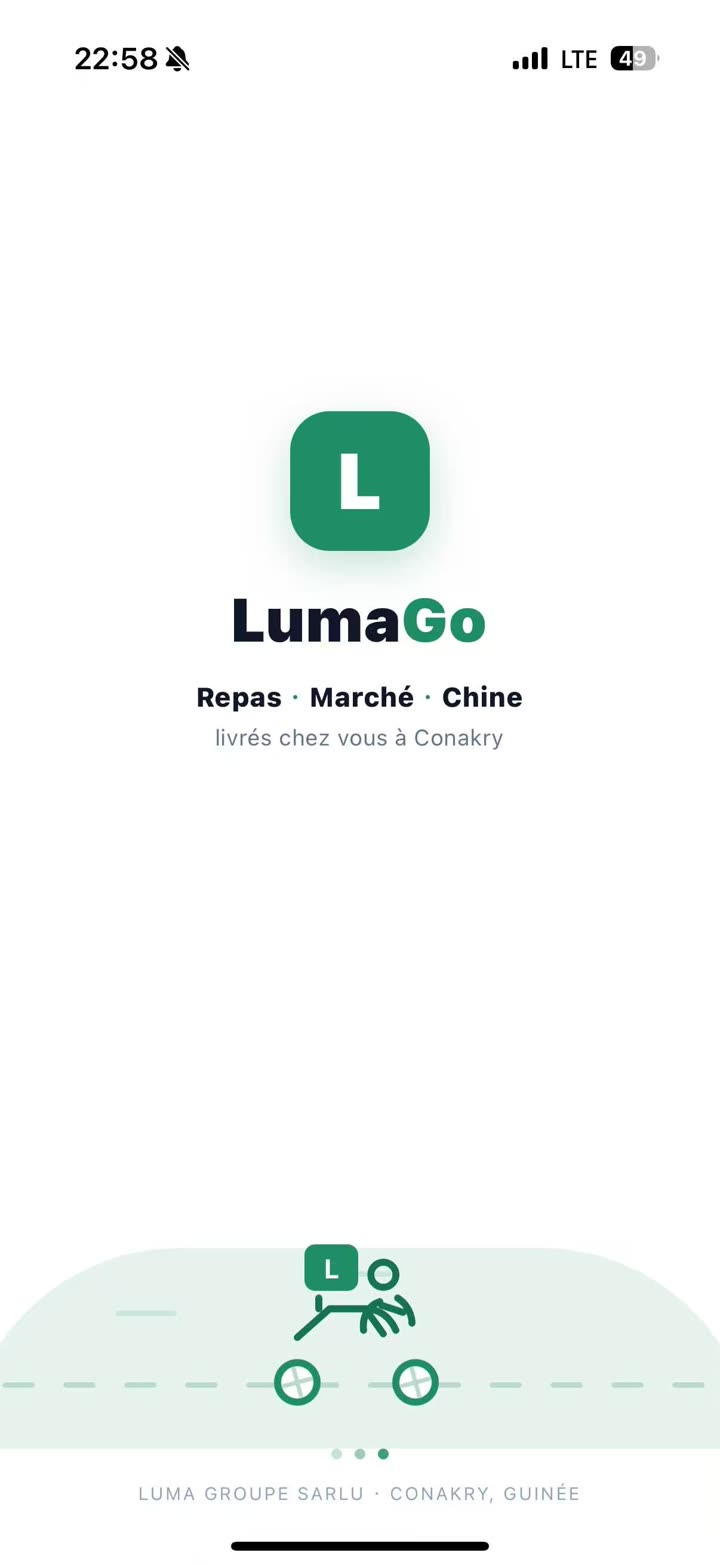 Application LumaGo